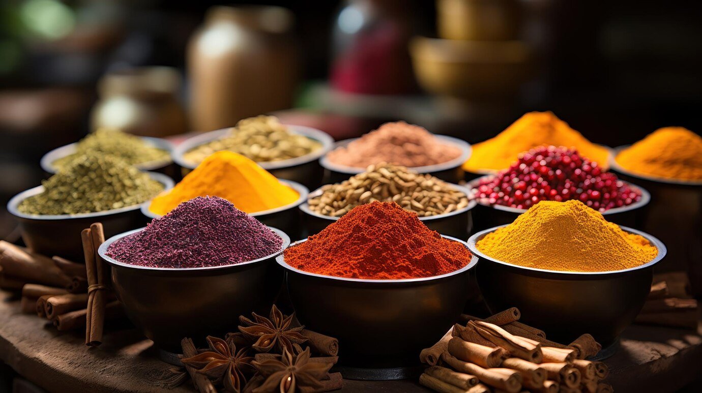 market-display-different-spices-grains_157027-4120