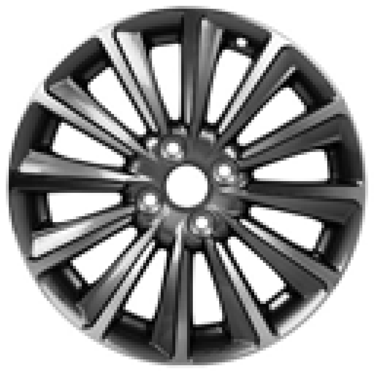 Alloy Wheel Grey 40.64 cm 16 inches Alloy Wheel Grey 40.64 cm 16 inches