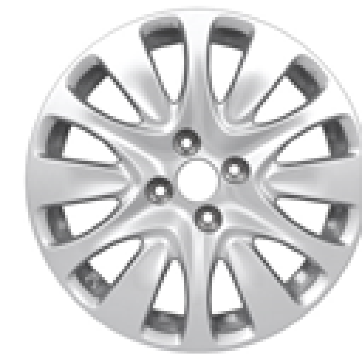 Alloy Wheel Grey 40.64 cm,16 inches
