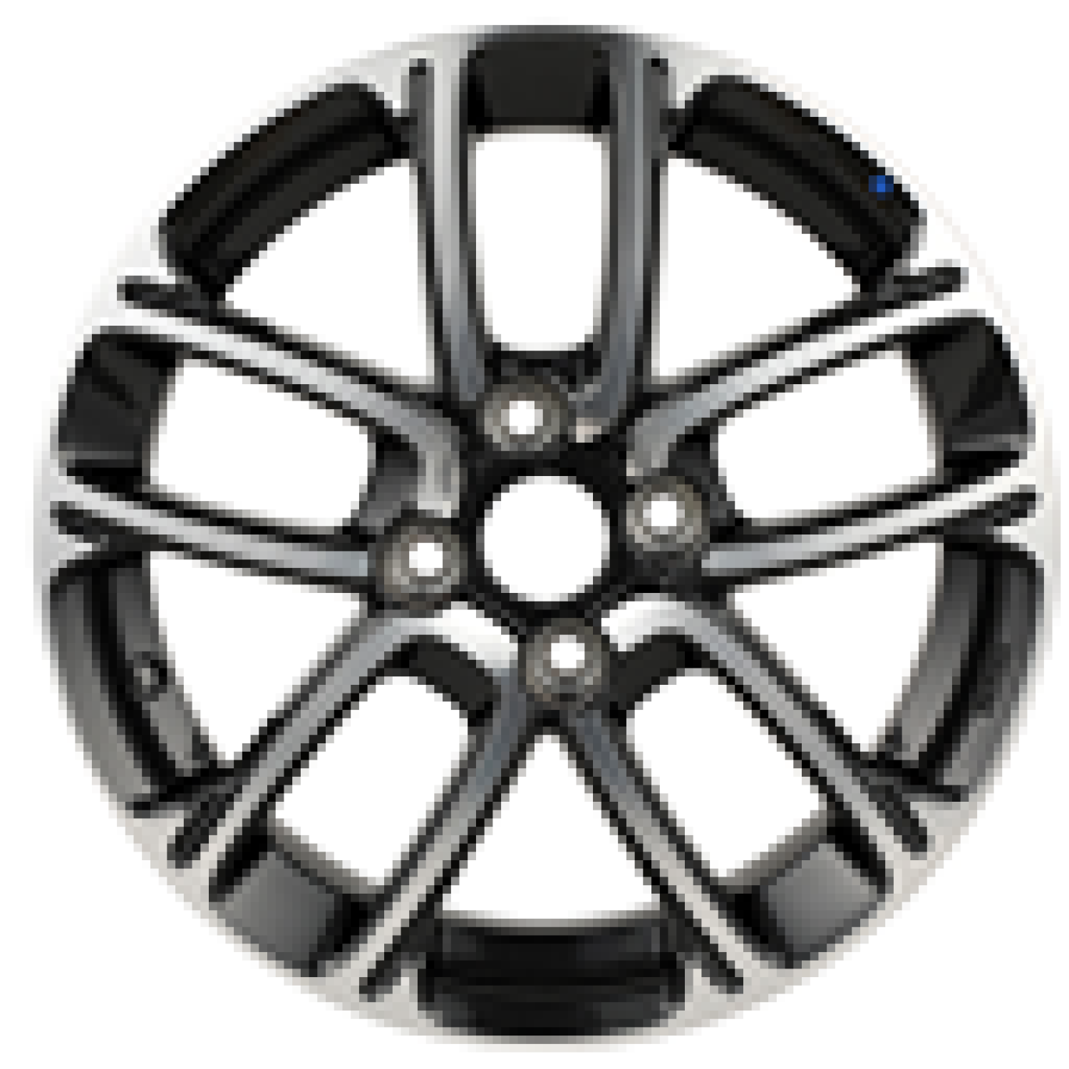 Alloy Wheels Diamond Cut 38.10 cm Alloy Wheels Diamond Cut 38.10 cm