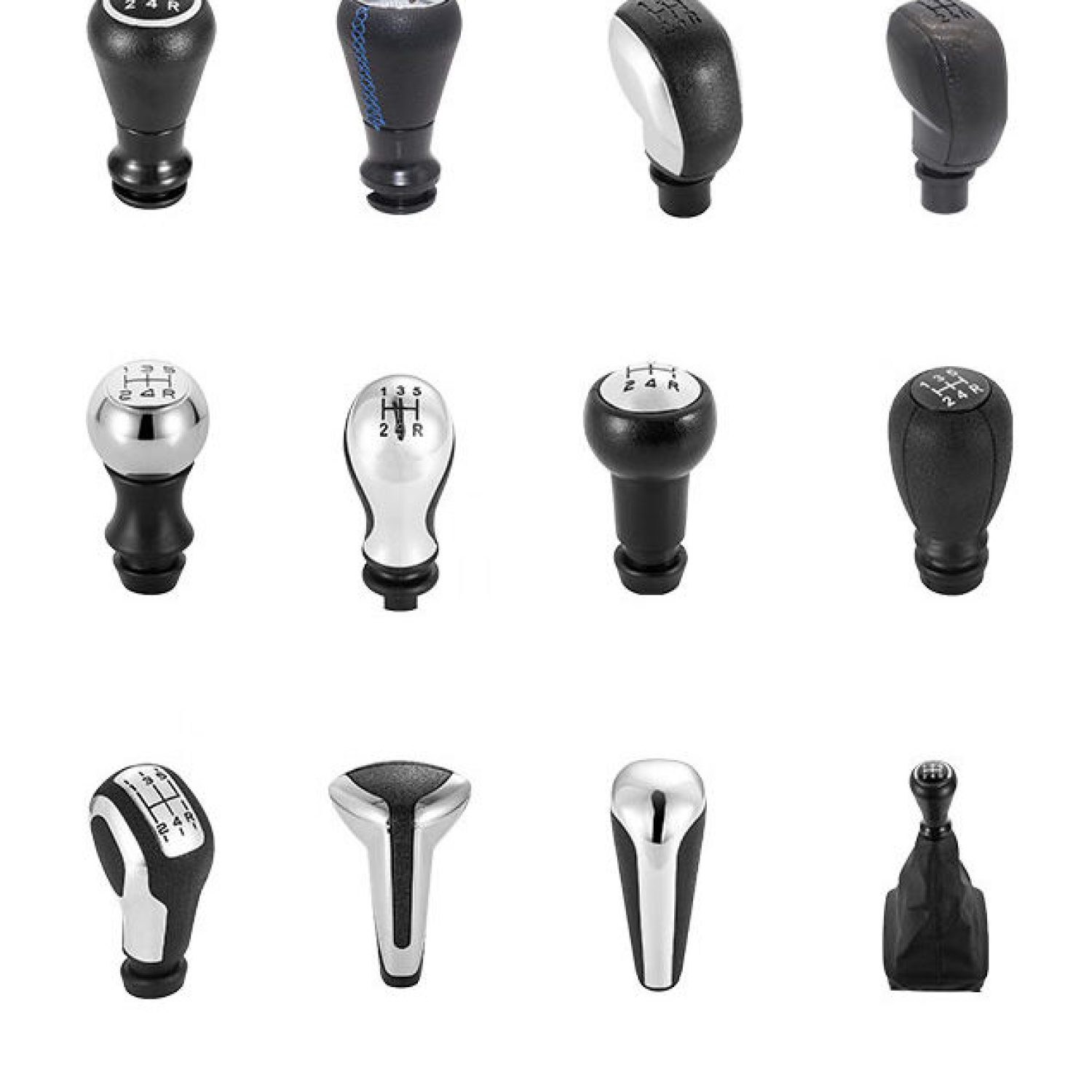 Auto-Parts-Auto-5-6-Speed-Car-Gear-Shift-Knob-Leather-Cover-Lever-Knob-for-Fit-Peugeot307-206-Citroen-C4