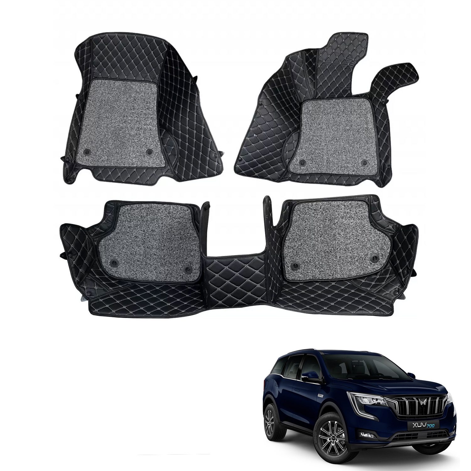 carhatke-7d-mat-for-mahindra-xuv-700-black-and-beige-set-of-4-main