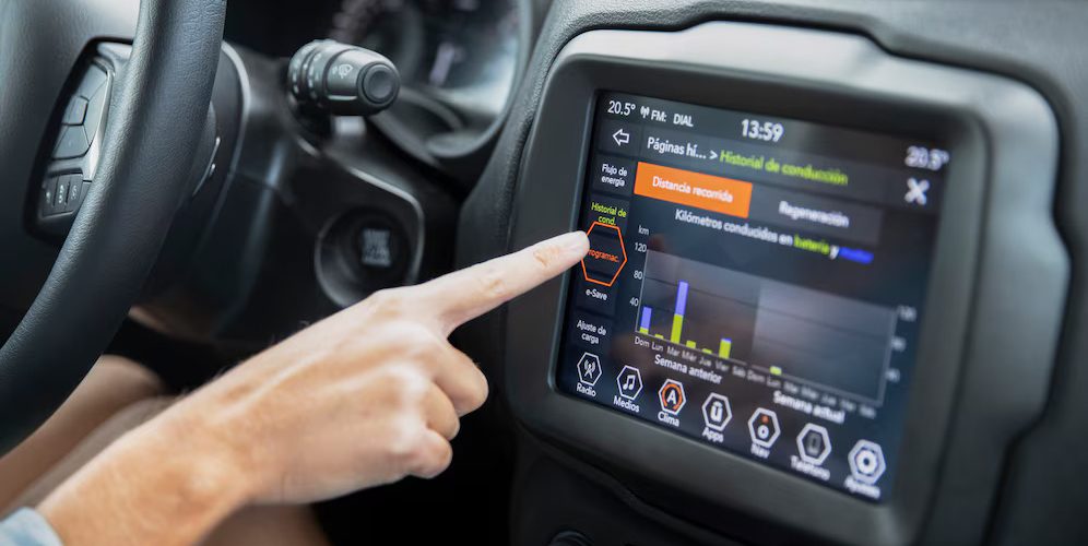 close-up-woman-electric-car_23-2149146253