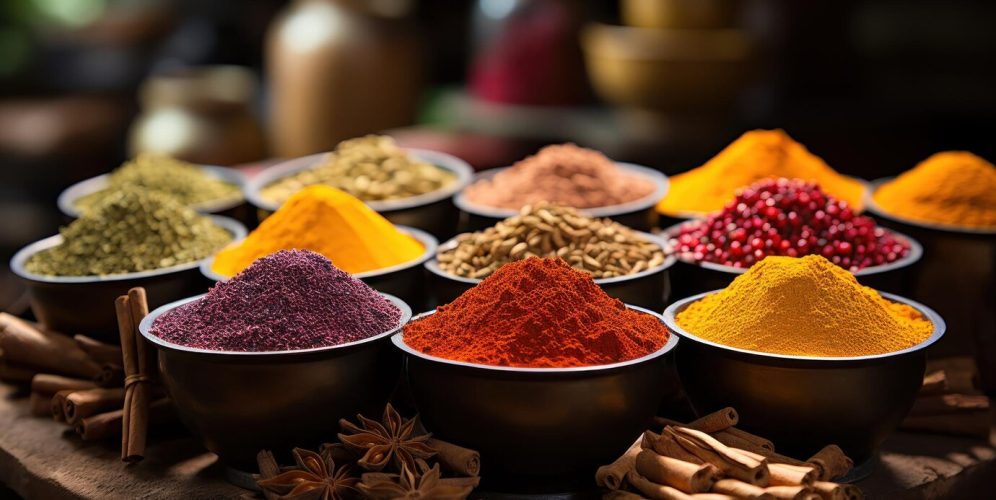 market-display-different-spices-grains_157027-4120